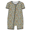 Golden MVP Bliss Short Sleeve Zippy Bamboo - PRE ORDER