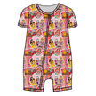 Royal Daydreams Bliss Short Sleeve Zippy Bamboo - PRE ORDER