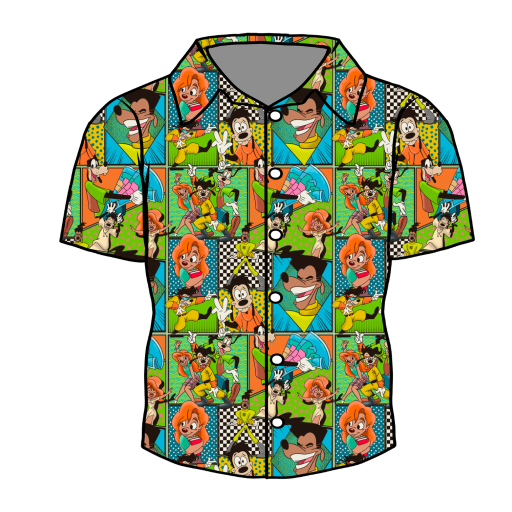 Stand Out Twilight Men's Button Down Bamboo - Pre Order