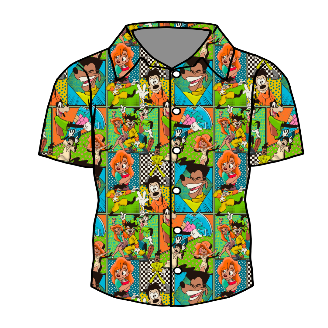 Stand Out Twilight Men's Button Down Bamboo - Pre Order
