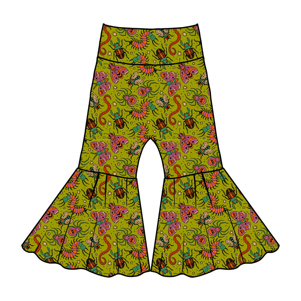 Creepy Crawly - Mirage Knit Flares - PRE ORDER
