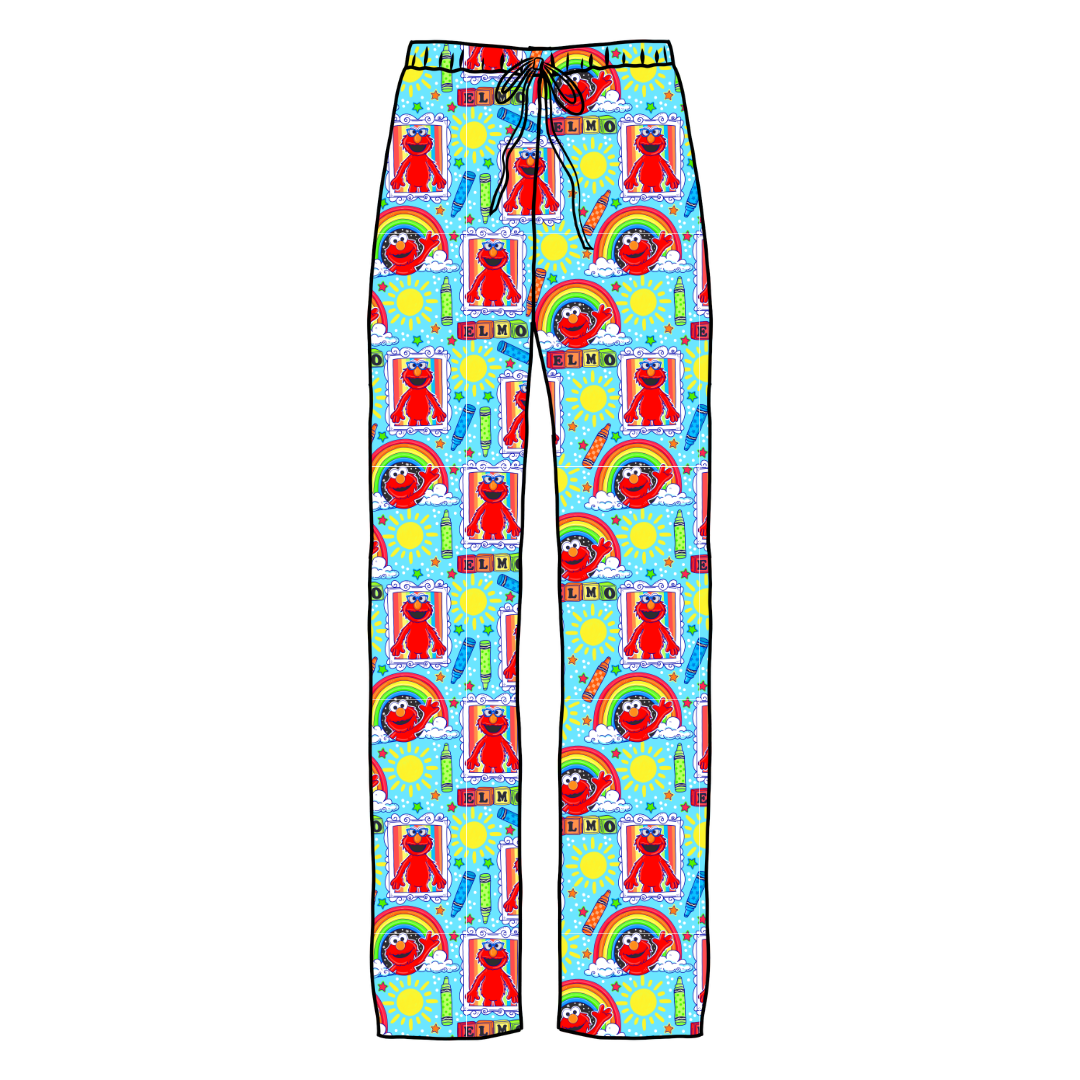 Learning is fun!? Cosmic Adult Bamboo Pants - Pre Order