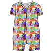 Stand Out, Bobby! Bliss Short Sleeve Zippy Bamboo - PRE ORDER