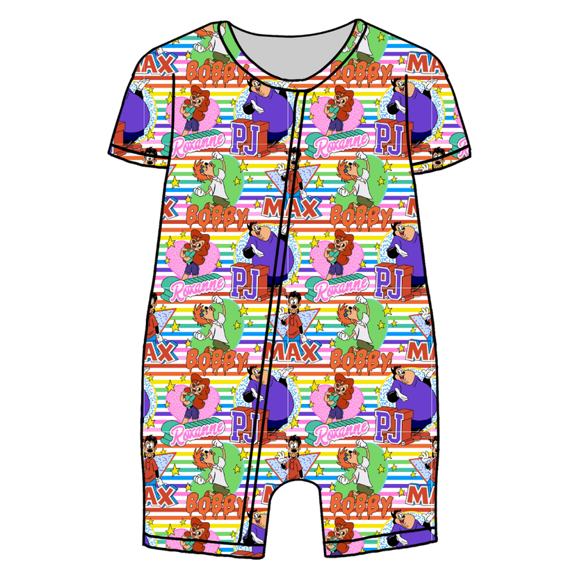 Stand Out, Bobby! Bliss Short Sleeve Zippy Bamboo - PRE ORDER