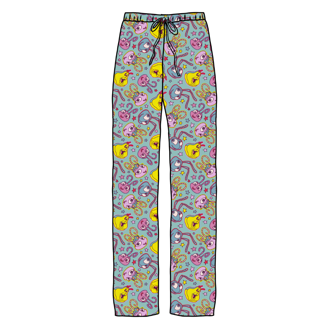 Bugs Cosmic Adult Bamboo Pants - Pre Order