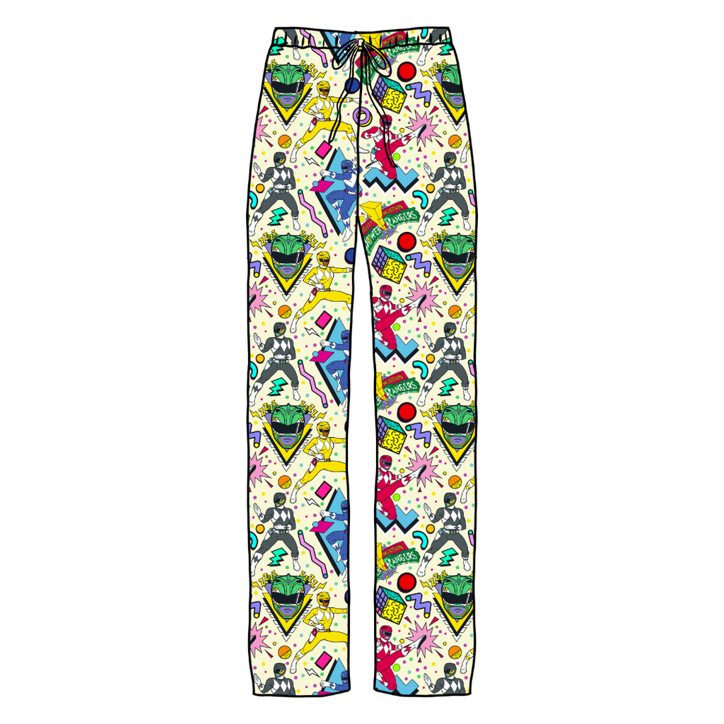 Rangers Cosmic Adult Bamboo Pants - Pre Order