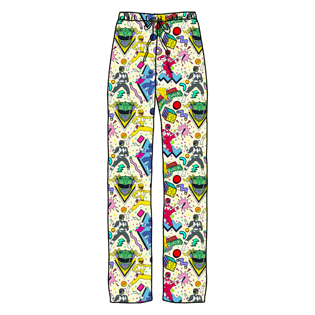 Rangers Cosmic Adult Bamboo Pants - Pre Order