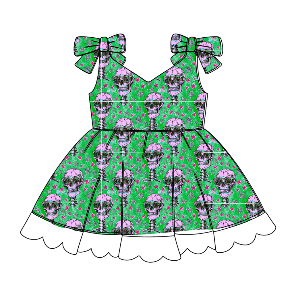 Bad 2 The Bone - Zoe Twirl Party Dress - PRE ORDER