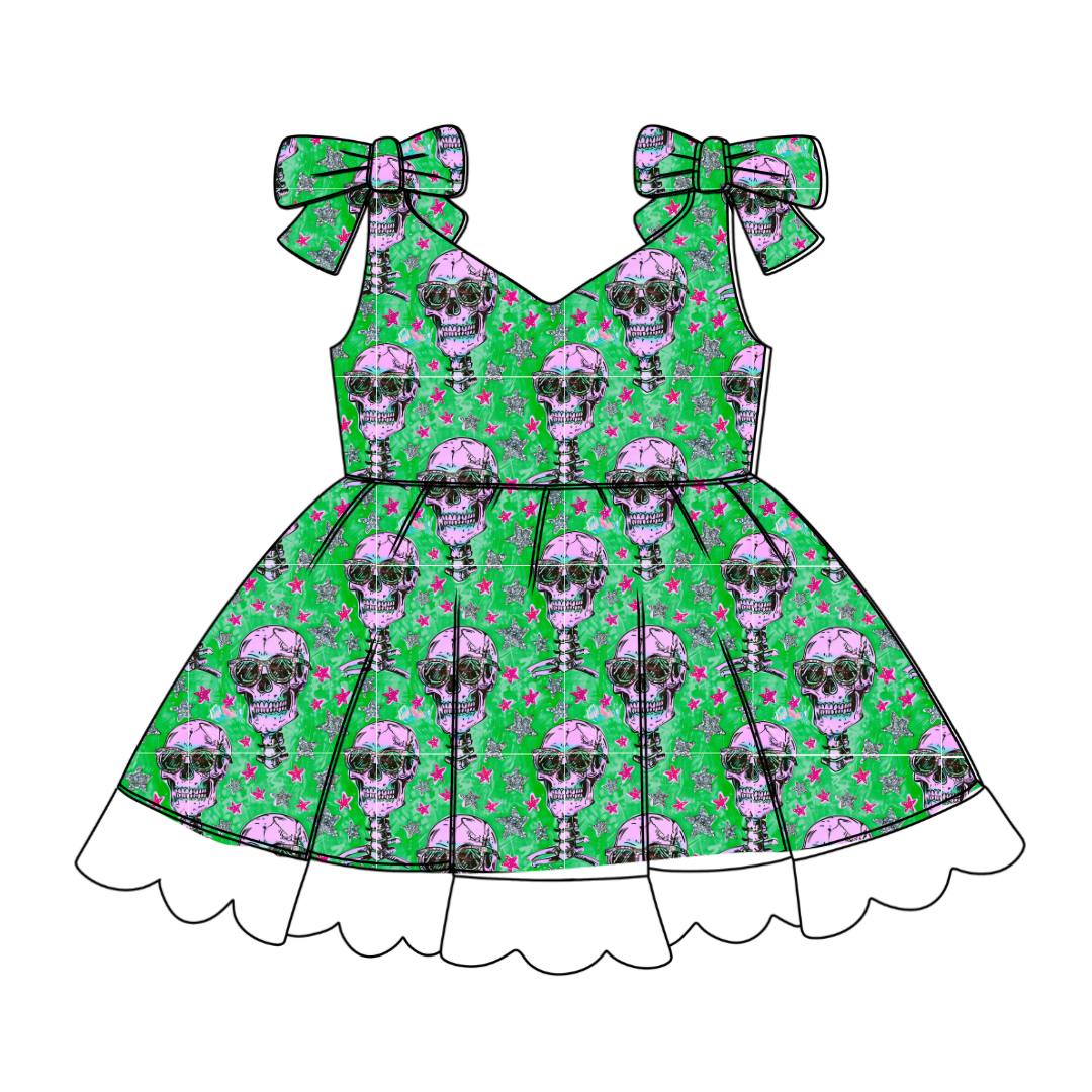 Bad 2 The Bone - Zoe Twirl Party Dress - PRE ORDER