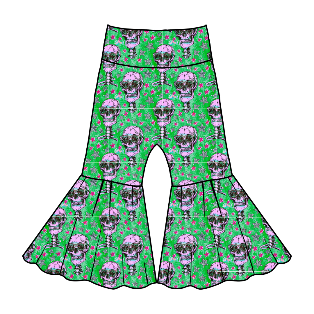 Bad 2 The Bone - Mirage Knit Flares - PRE ORDER
