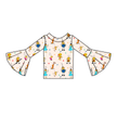 Playtime Pals Rosa Flare Top Bamboo - PRE ORDER