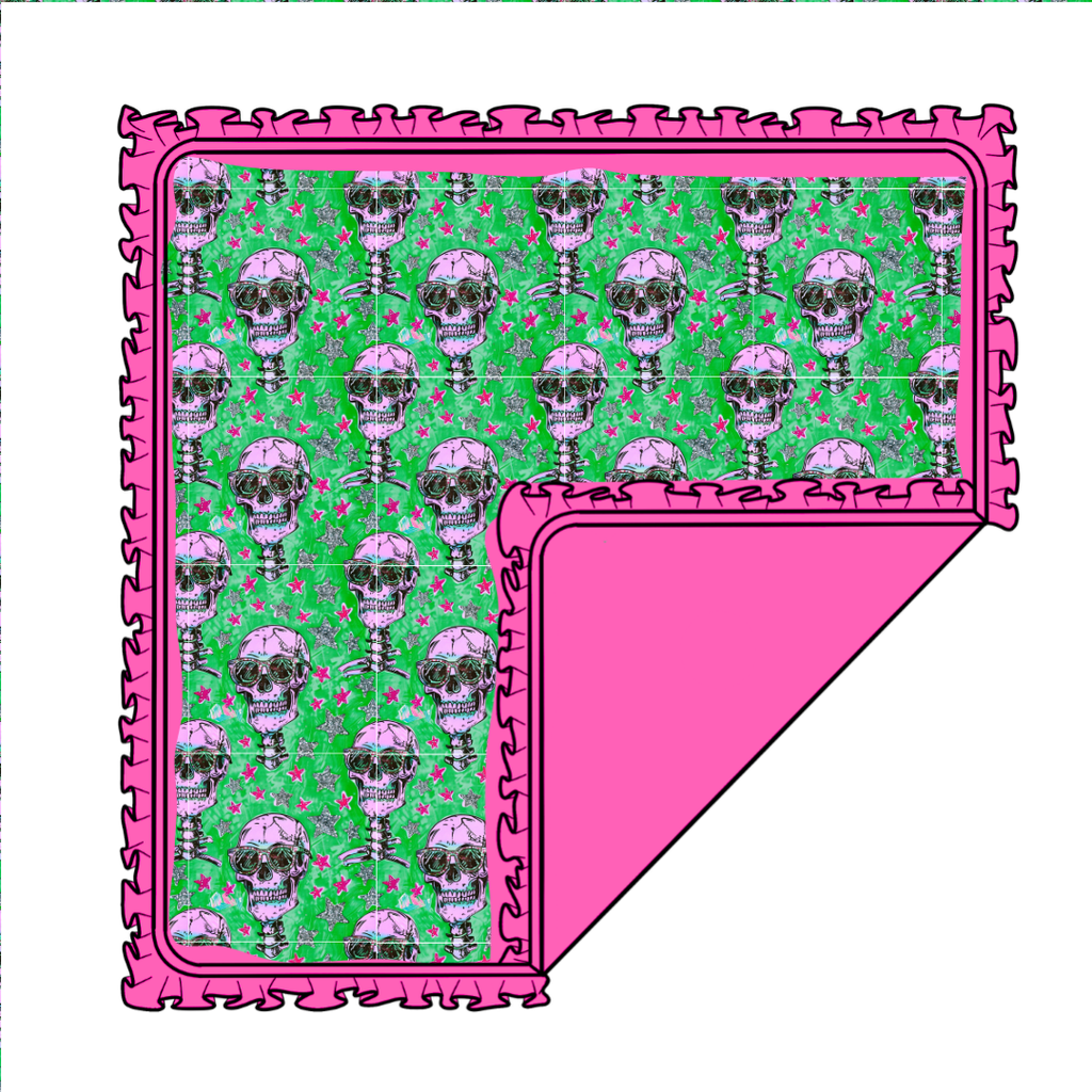 Bad 2 The Bone Dreamscape Blanket Knit - PRE ORDER