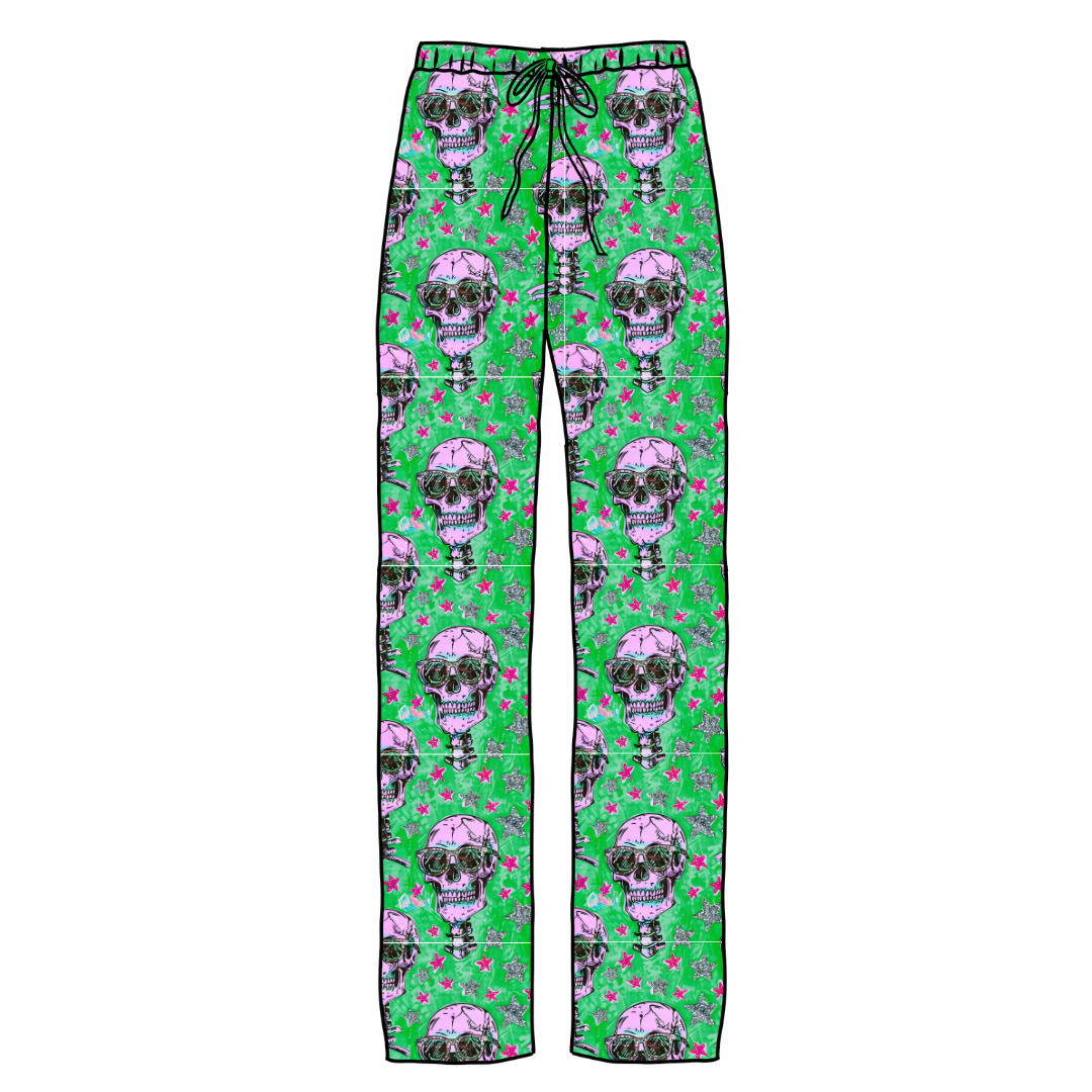 Bad 2 The Bone Cosmic Adult Bamboo Pants - Pre Order