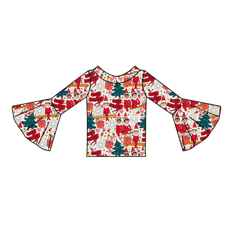 Milk & Mischief Rosa Bell Sleeve Top - Knit - Pre Order - Christmas Special