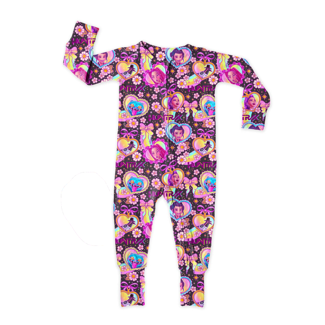 Soda Dreamland Long Sleeve Sleeper Bamboo - PRE ORDER