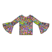 90's Playdate Rosa Flare Top Bamboo - PRE ORDER