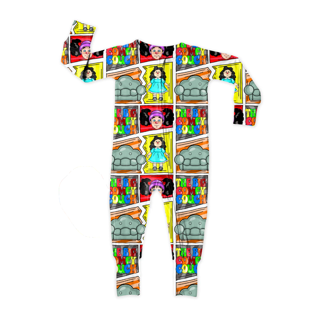Couch Dreamland Long Sleeve Sleeper Bamboo - PRE ORDER