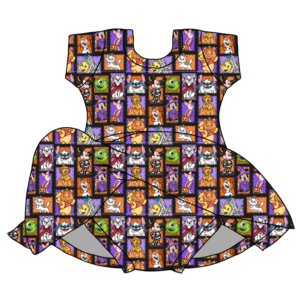 Magical Mashup Charming Short Sleeve Skirted Leotard - PRE ORDER