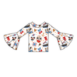 Crusin' Rosa Flare Top Bamboo - PRE ORDER