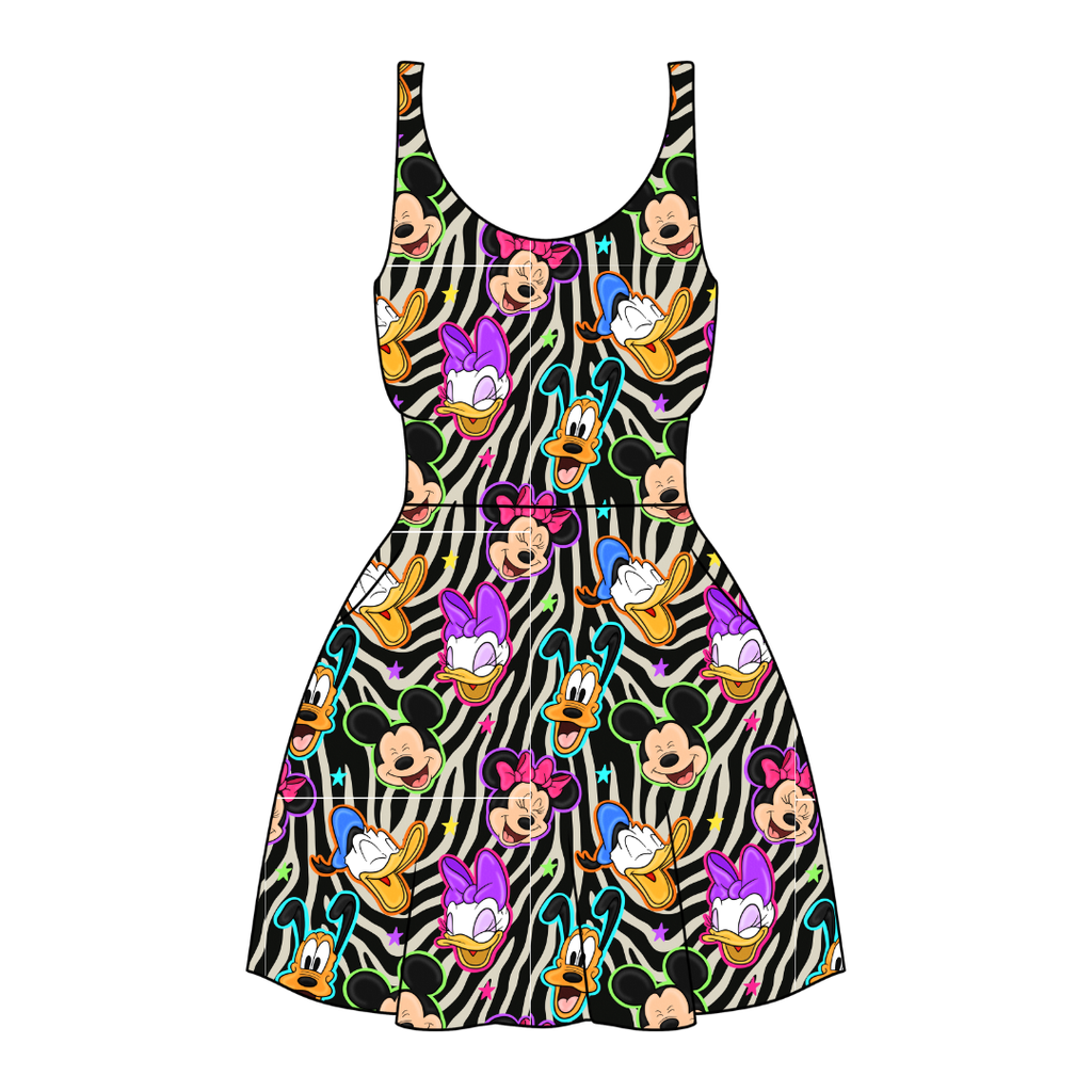 Throwback Crew - Women's Reverie Dress - Pre Order