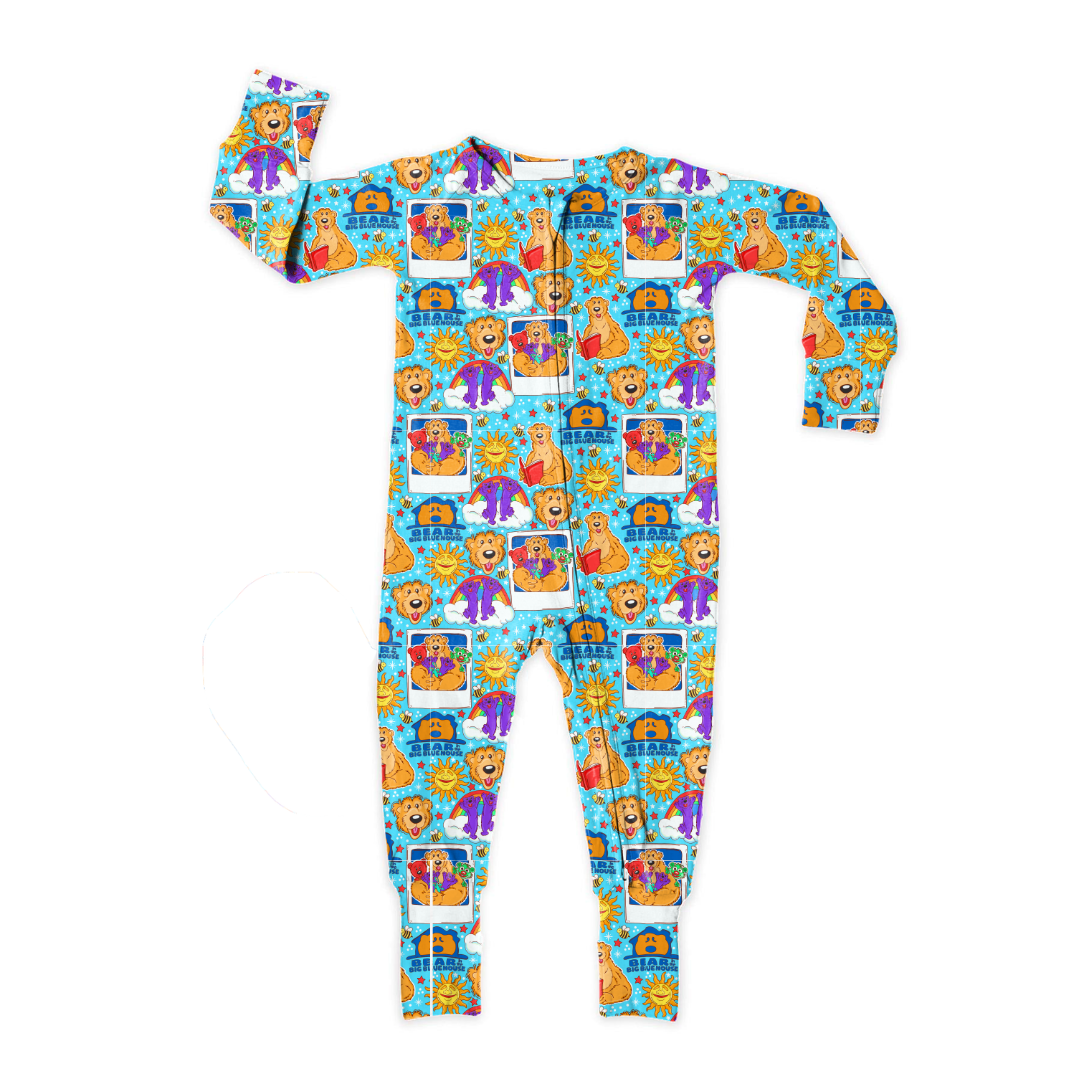 What's the story? Dreamland Long Sleeve Sleeper Bamboo - PRE ORDER