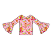 Fancy Schmancy Rosa Flare Top Bamboo - PRE ORDER