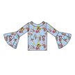 Curious Adventures Rosa Flare Top Bamboo - PRE ORDER