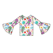 Learning is Magic Rosa Flare Top Bamboo - PRE ORDER