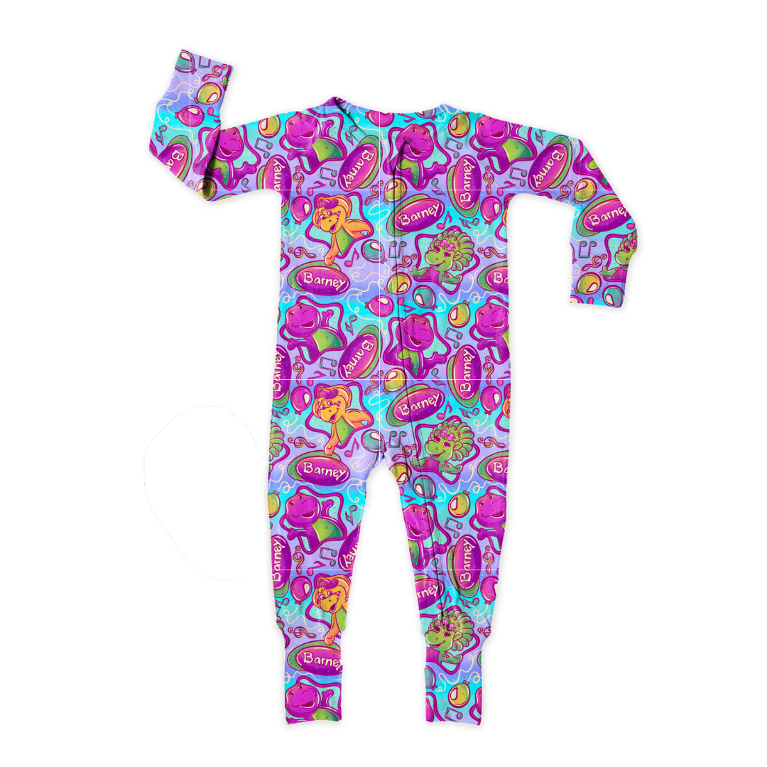 Imagination Dreamland Long Sleeve Sleeper Bamboo - PRE ORDER
