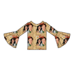 Never Grow Up Rosa Flare Top Bamboo - PRE ORDER