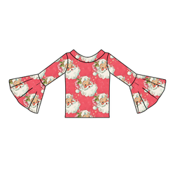 Jingle All the Way Rosa Bell Sleeve Top - Knit - Pre Order - Christmas Special