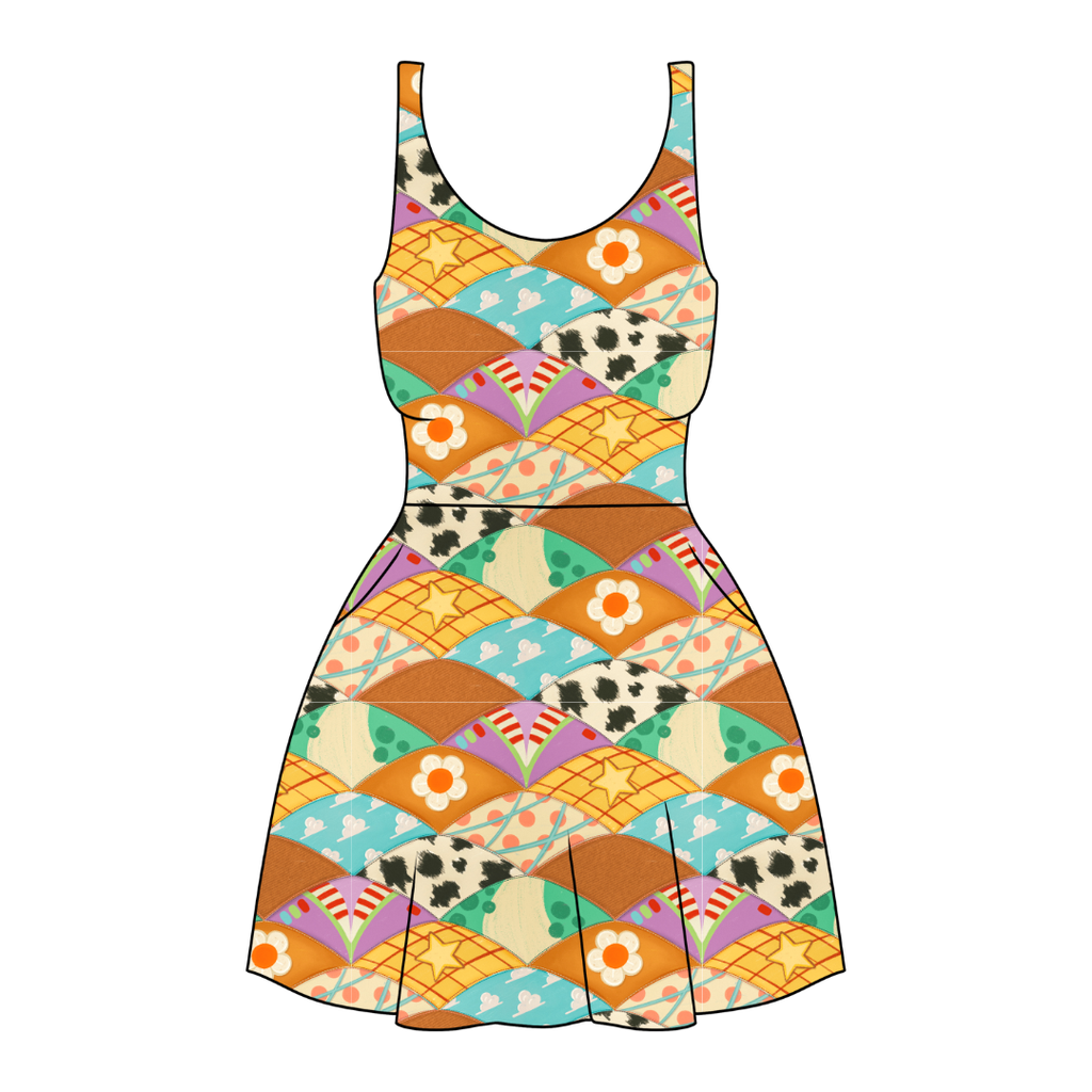 Stitched In Dreams - Women's Reverie Dress - Pre Order
