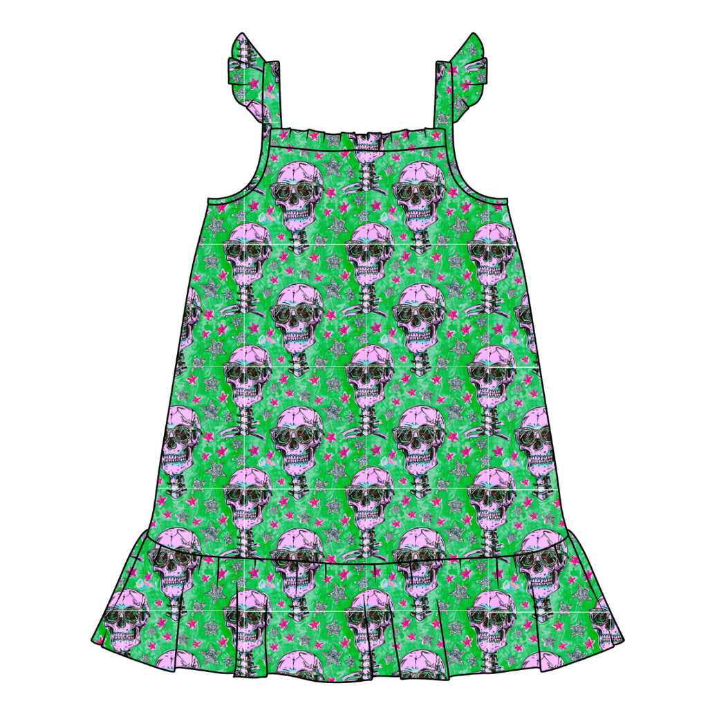 Bad 2 The Bone Honey Bamboo Sleeveless Nightgown - PRE ORDER