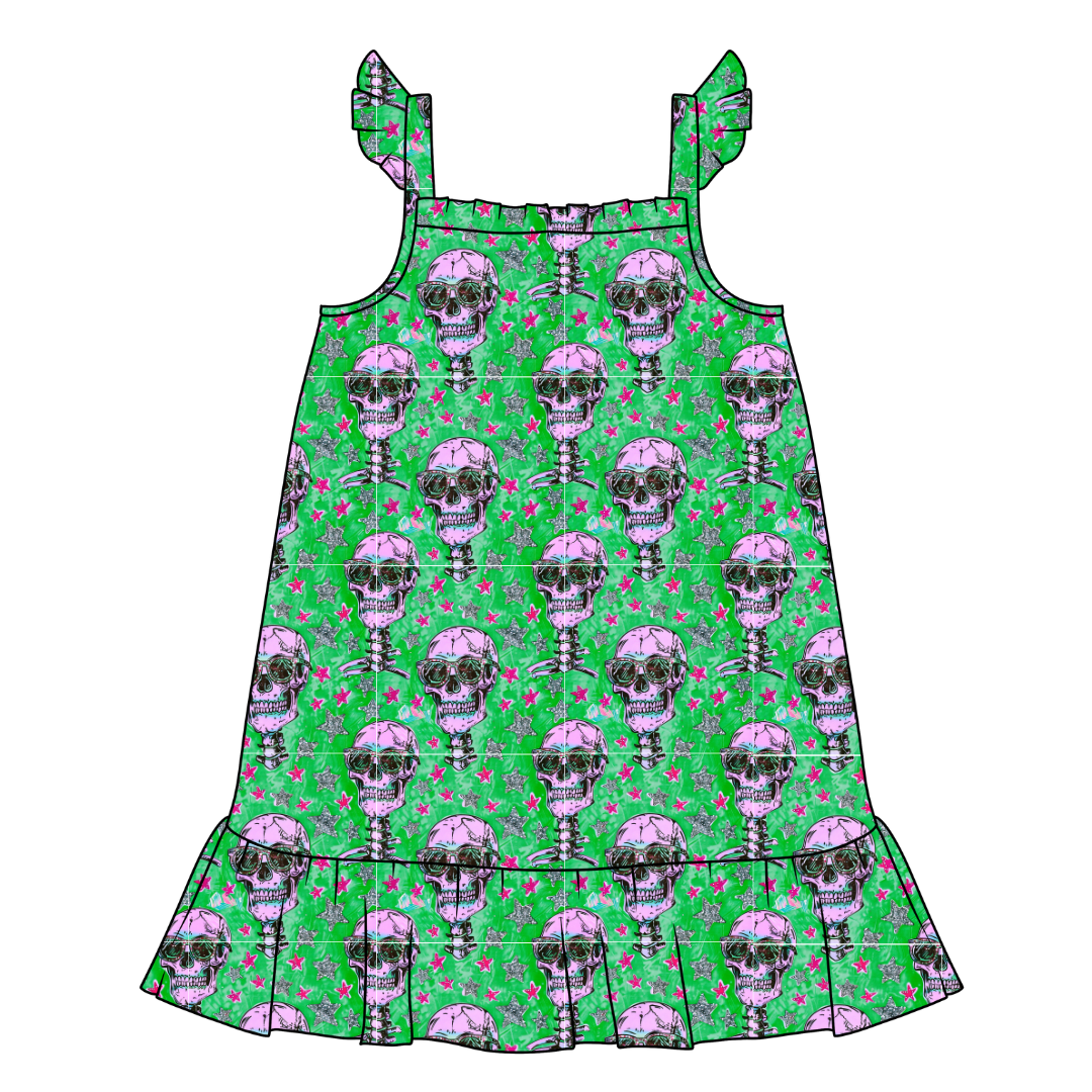 Bad 2 The Bone Honey Bamboo Sleeveless Nightgown - PRE ORDER