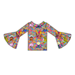 Sunny Side Friends Rosa Flare Top Bamboo - PRE ORDER