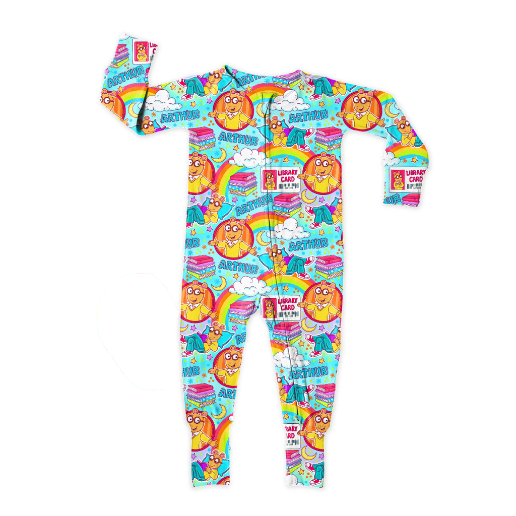 Arth Dreamland Long Sleeve Sleeper Bamboo - PRE ORDER