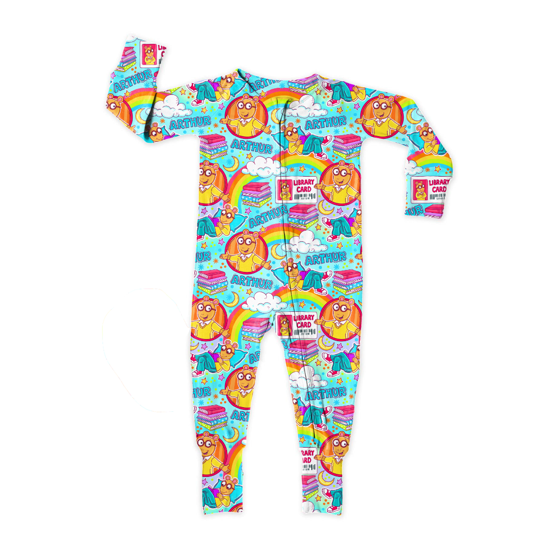 Arth Dreamland Long Sleeve Sleeper Bamboo - PRE ORDER