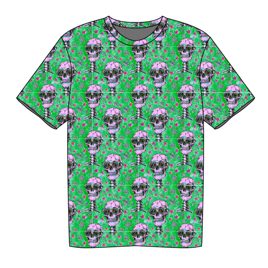Bad 2 The Bone - Moss Short Sleeve Bamboo Shirt - PRE ORDER