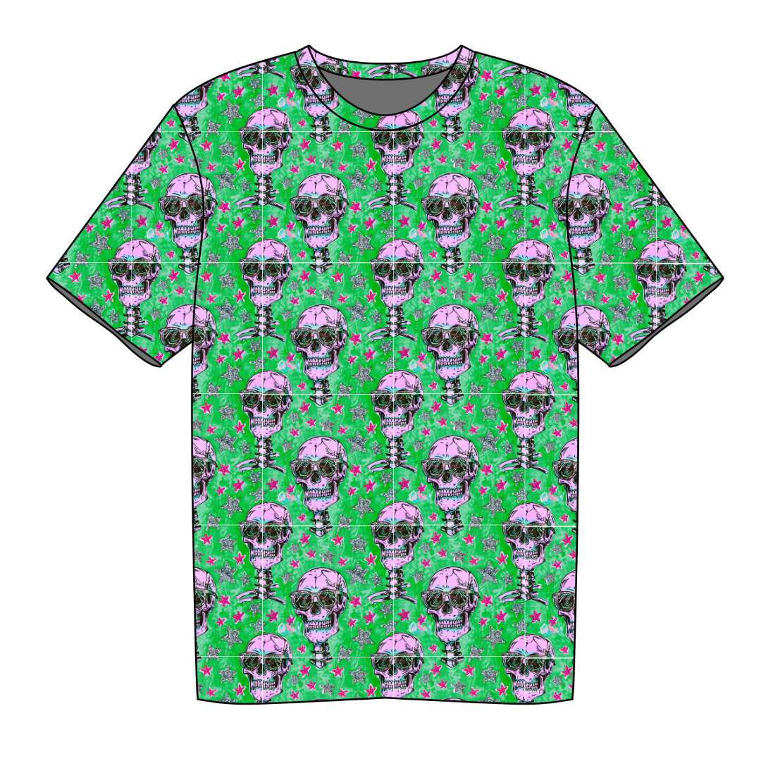 Bad 2 The Bone - Moss Short Sleeve Bamboo Shirt - PRE ORDER