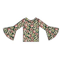 Christmas Cookies Rosa Bell Sleeve Top - Knit - Pre Order - Christmas Special