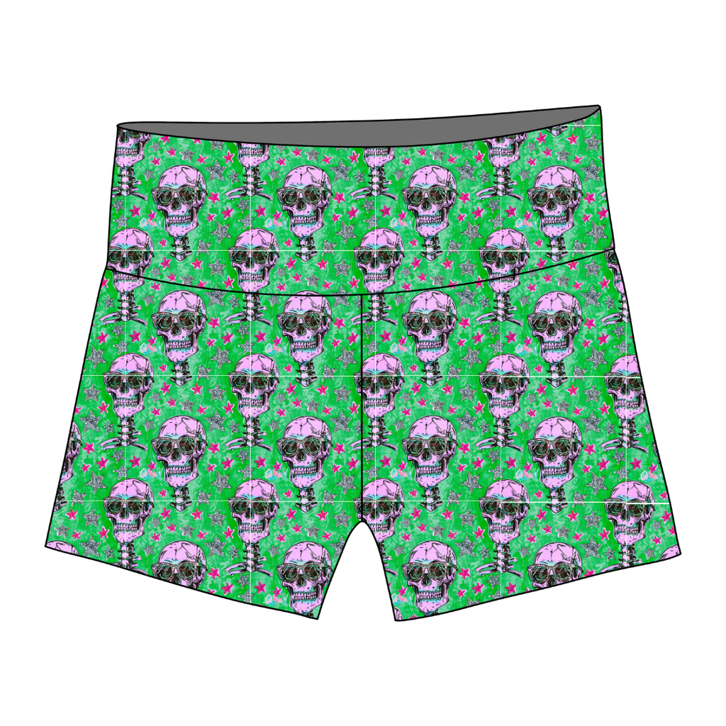 Bad 2 The Bone - Nola Biker Shorts Knit - PRE ORDER