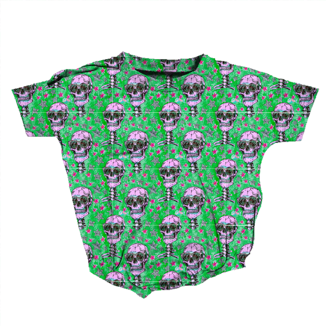Bad 2 The Bone Opal Short Sleeve Bubble Bamboo - PRE ORDER
