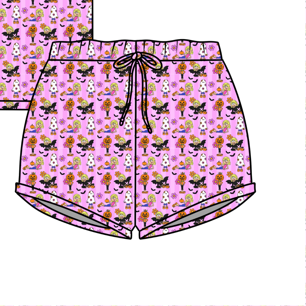 hey now hey now Jazzy Adult Pajama Bamboo Shorts - Pre Order