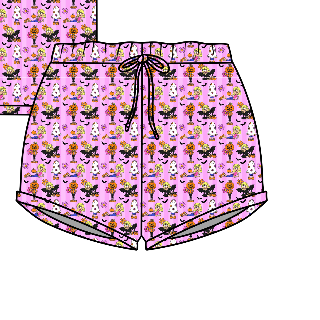hey now hey now Jazzy Adult Pajama Bamboo Shorts - Pre Order