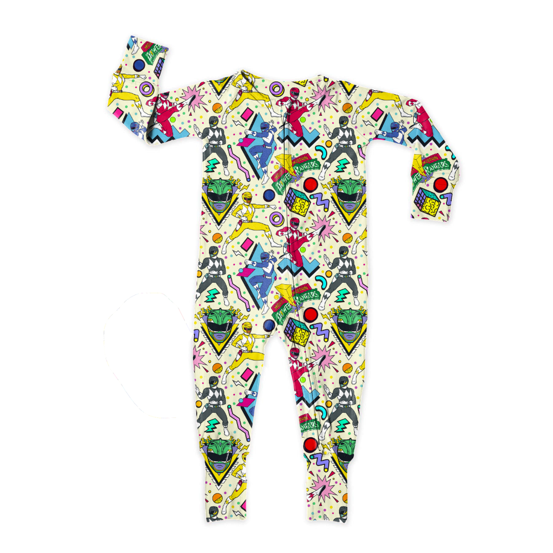 Rangers Dreamland Long Sleeve Sleeper Bamboo - PRE ORDER
