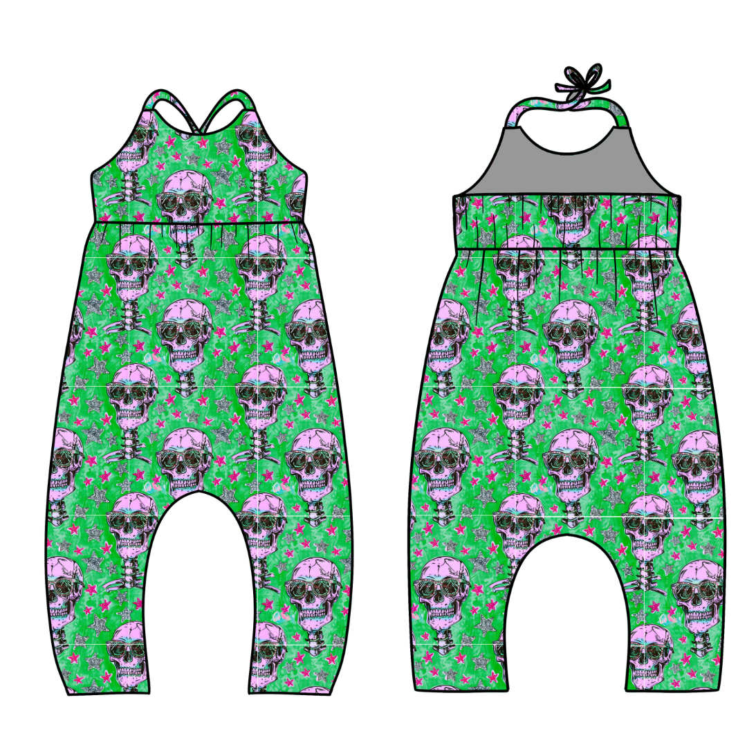 Bad 2 The Bone - Brielle Halter Jumpsuit Knit - PRE ORDER