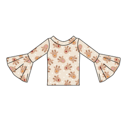 Reindeer Games Rosa Bell Sleeve Top - Knit - Pre Order - Christmas Special