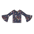 The Babe Rosa Flare Top Bamboo - PRE ORDER