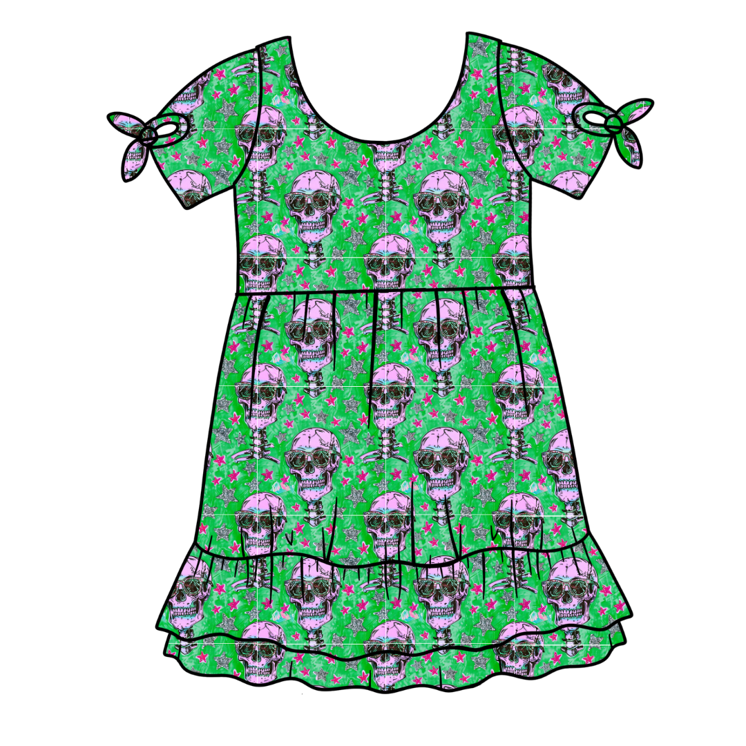 Bad 2 The Bone - Serenity Short Sleeve Lounge Dress - PRE ORDER