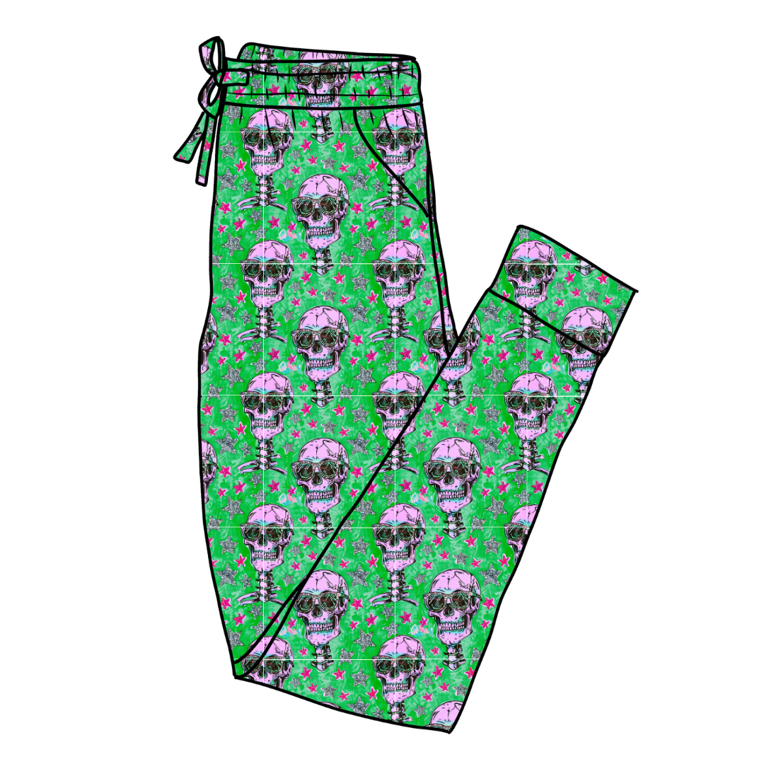Bad 2 The Bone Daze Adult Bamboo Joggers - Pre Order